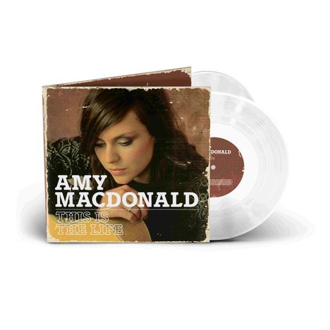 Amy Macdonald: This Is The Life (Limited Edition) (White Vinyl), 2 Singles 10"