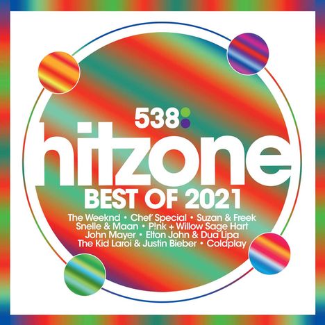 Hitzone: Best Of 2021, 2 CDs