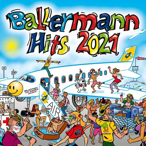 Ballermann Hits 2021, 2 CDs