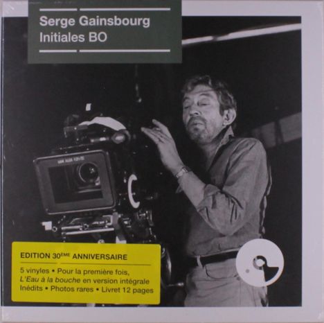 Serge Gainsbourg (1928-1991): Initiales BO (Limited Edition Box), 5 LPs