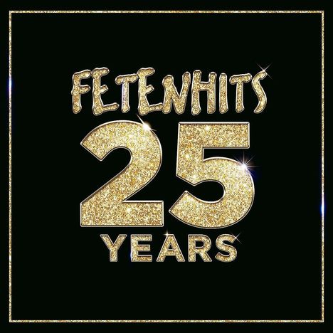 Fetenhits: 25 Years, 5 CDs