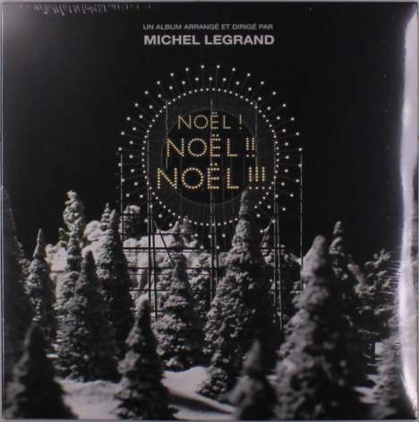 Michel Legrand (1932-2019): Noel ! Noel !! Noel !!!, LP