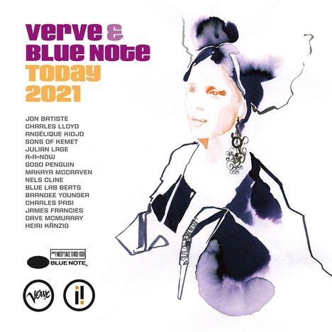 Verve &amp; Blue Note Today 2021, CD