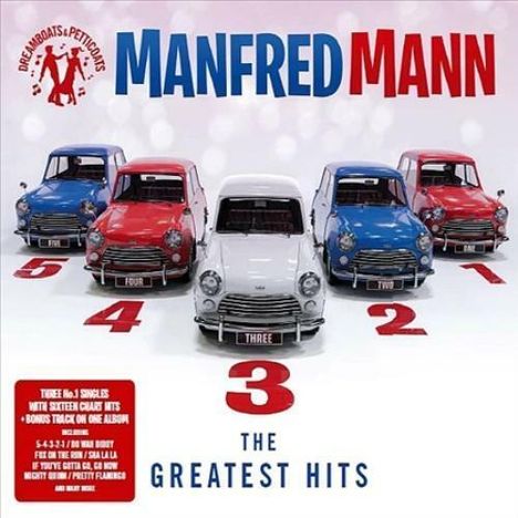 Manfred Mann: Dreamboats &amp; Petticoats Presents 5-4-3-2-1: The Greatest Hits, CD