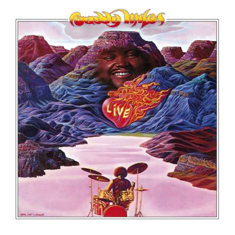 Buddy Miles: Live, 2 CDs