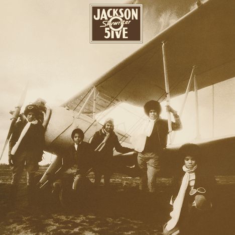 The Jacksons (aka Jackson 5): Skywriter, CD