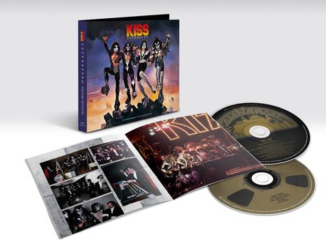Kiss: Destroyer (45th Anniversary Deluxe Edition), 2 CDs