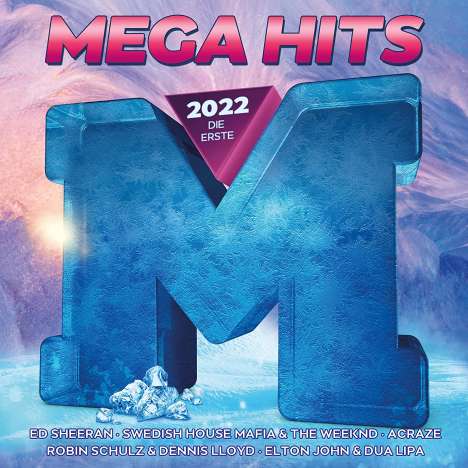 Megahits 2022 - Die Erste, 2 CDs