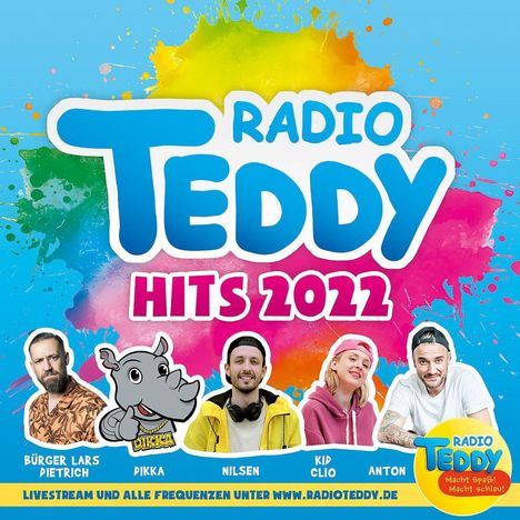 Radio Teddy Hits 2022, CD