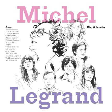Michel Legrand (1932-2019): Hier &amp; Demain, LP