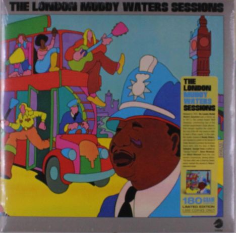 Muddy Waters: London Muddy Water Sessions (180g) (Limited Edition), LP
