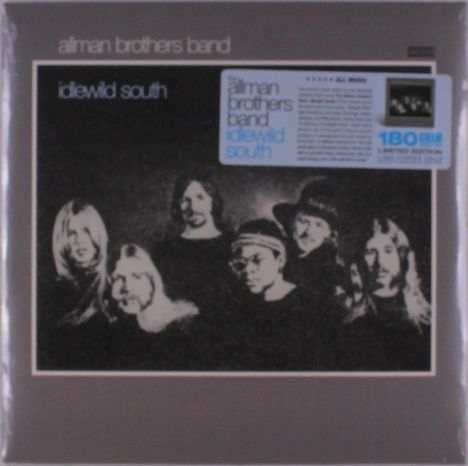 The Allman Brothers Band: Idlewild South (180g) (Limited Edition), LP