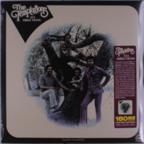 The Temptations: All Directions (180g) (Limited Edition), LP