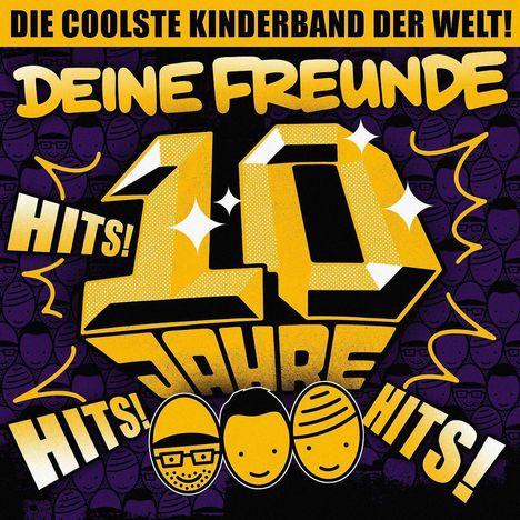 Deine Freunde: Hits! Hits! Hits!, CD