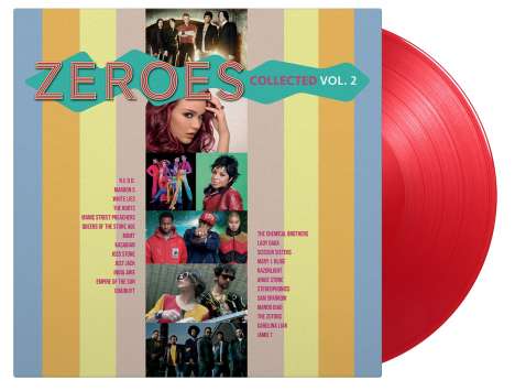 Zeroes Collected Vol. 2 (180g) (Limited Numbered Edition) (Red Vinyl), 2 LPs