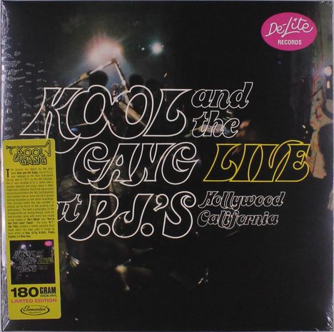 Kool &amp; The Gang: Live At P.J.'s (180g) (Limited Edition), LP
