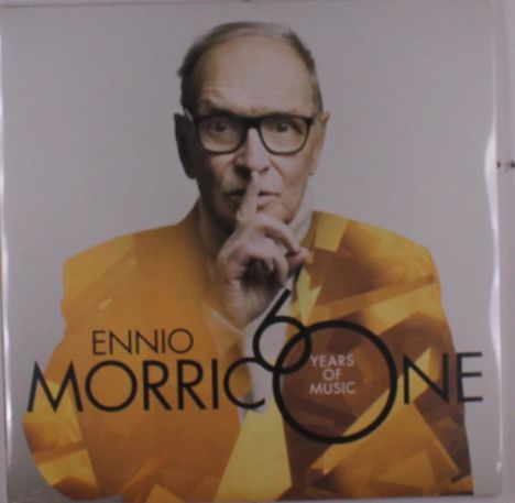 Ennio Morricone (1928-2020): Filmmusik: 60 Years Of Music, 2 LPs