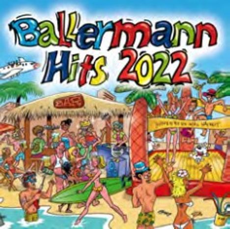 Ballermann Hits 2022, 2 CDs
