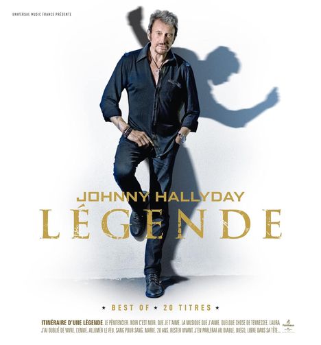 Johnny Hallyday: Legende Best Of: 20 Titles, 2 CDs