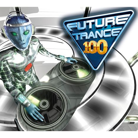 Future Trance 100, 3 CDs