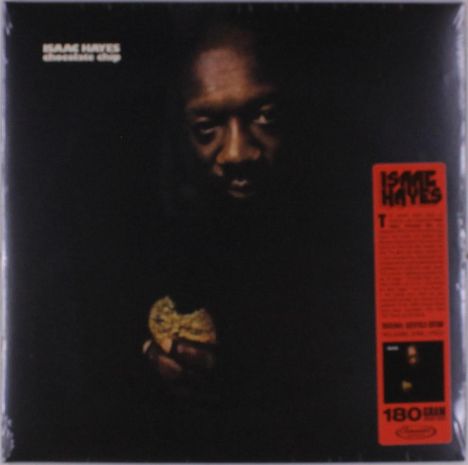 Isaac Hayes: Chocolate Chip (180g), LP