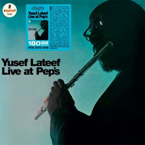 Yusef Lateef (1920-2013): Live At Pep's (180g), LP