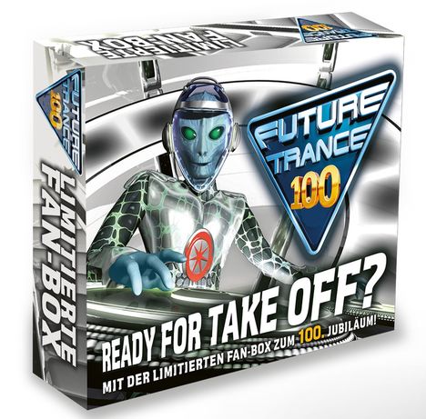 Future Trance 100 (limitierte Fan-Box), 3 CDs und 1 Merchandise