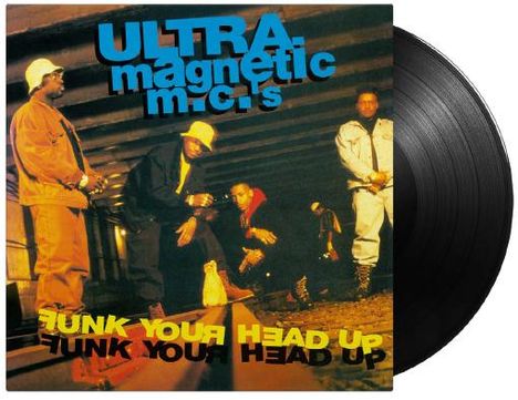 Ultramagnetic MC's: Funk Your Head Up (180g), 2 LPs