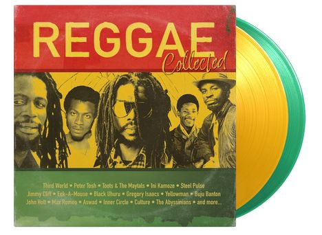 Reggae Collected (180g) (Limited Numbered Edition) (LP1: Yellow Vinyl/LP2: Green Vinyl), 2 LPs