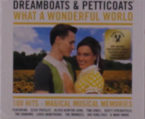 Dreamboats &amp; Petticoats: What A Wonderful World, 4 CDs