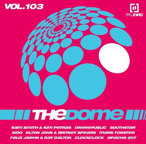 The Dome Vol. 103, 2 CDs