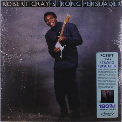 Robert Cray: Strong Persuader, LP