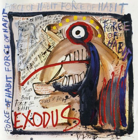 Exodus: Force Of Habit, CD