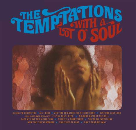 The Temptations: With A Lot O' Soul, CD