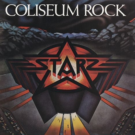 Starz: Coliseum Rock, CD