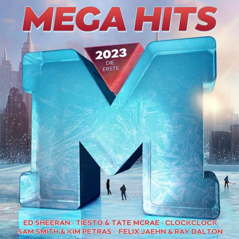 Megahits 2023 - Die Erste, 2 CDs