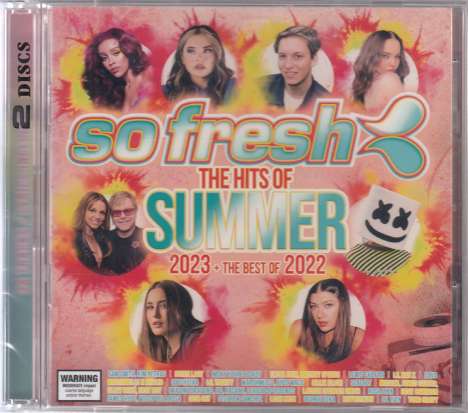 So Fresh: Hits Of Summer 2023 &amp; Best Of 2022, 2 CDs
