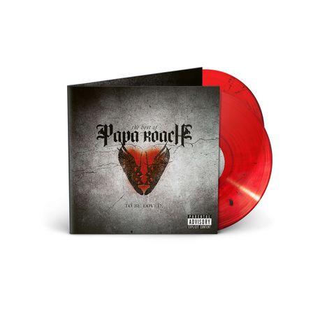 Papa Roach: To Be Loved: The Best Of Papa Roach (180g) (Limited Edition) (Red Splatter Vinyl), 2 LPs