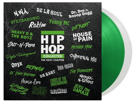 Hip Hop Collected - The Next Chapter (180g) (Limited Numbered Edition) (Green + White Vinyl), 2 LPs
