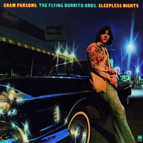 Gram Parsons: Sleepless Nights (180g) (Limited Edition), LP