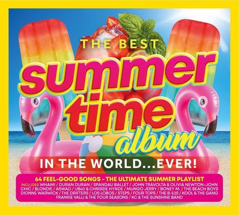 Best Summer Time Album In The World Ever!, 3 CDs