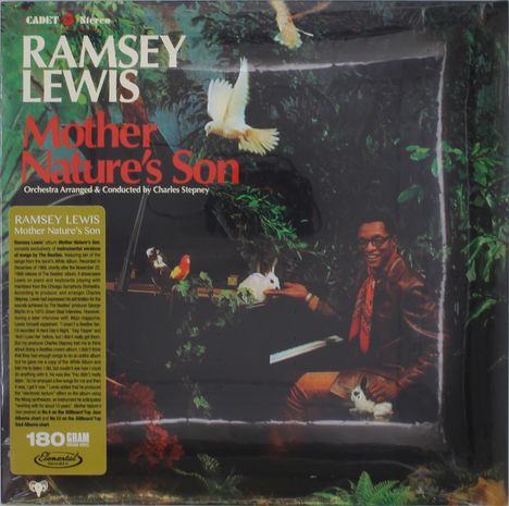 Ramsey Lewis (1935-2022): Mother Nature's Son, LP