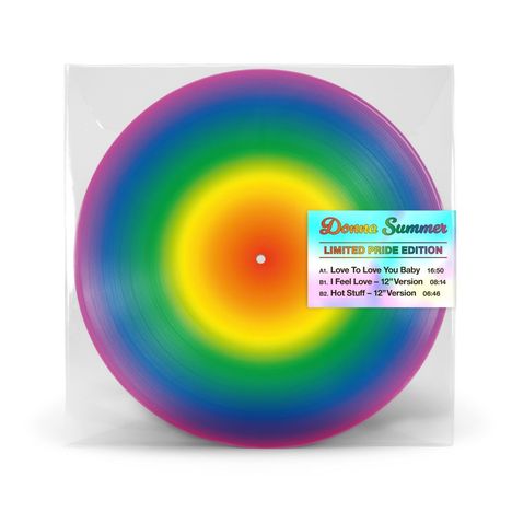 Donna Summer: Love To Love You (Limited Pride Edition) (Rainbow Picture Disc), Single 12"