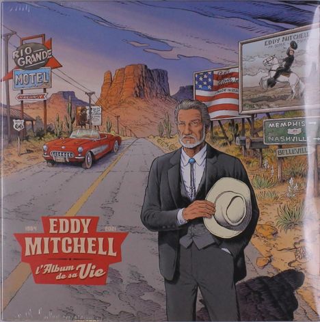 Eddy Mitchell: L'Album De Sa Vie 1964 - 2021, 2 LPs