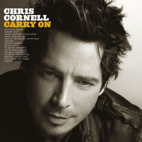 Chris Cornell (ex-Soundgarden): Carry On, CD