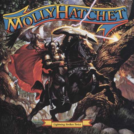 Molly Hatchet: Lightning Strikes Twice, CD