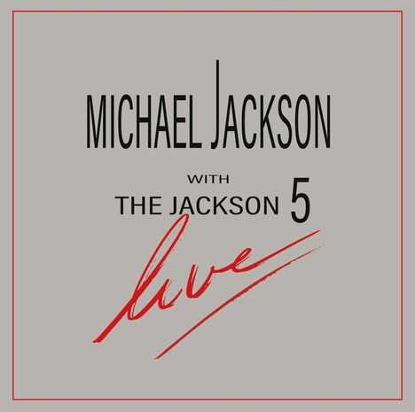 Michael Jackson (1958-2009): Live, CD