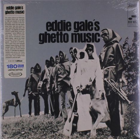 Eddie Gale (1941-2020): Ghetto Music (180g) (Limited Edition), LP