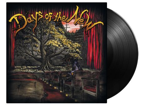Days Of The New: Days Of The New III (The Red Album) (180g), 2 LPs