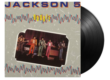 The Jacksons (aka Jackson 5): Boogie (180g), LP